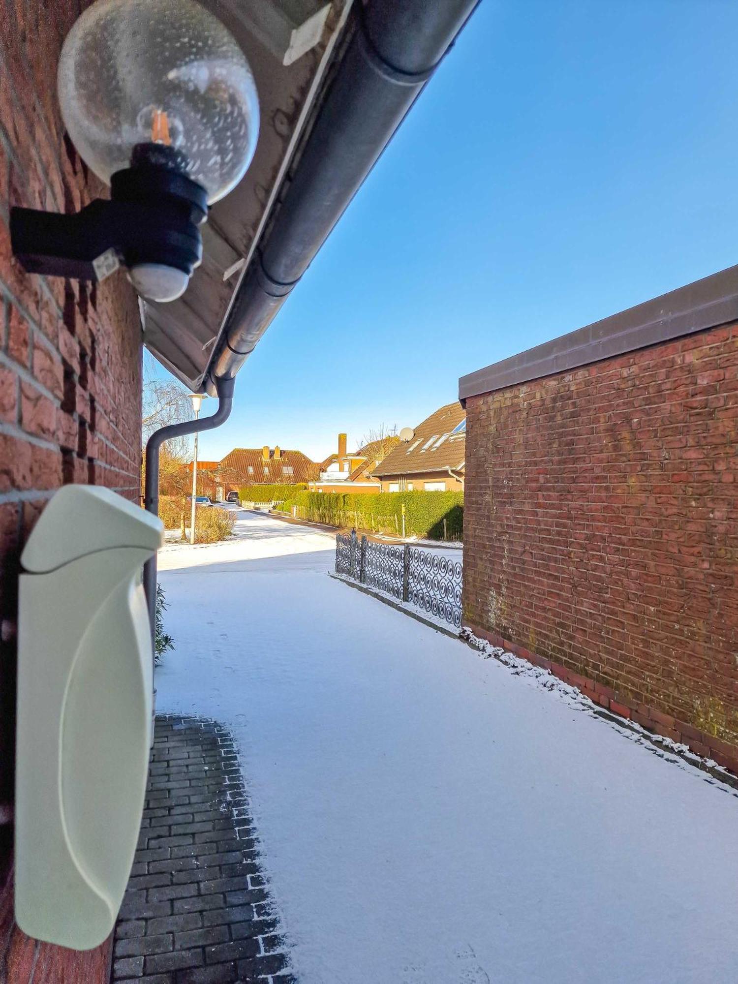 Sonnenhus Vila Greetsiel Exterior foto